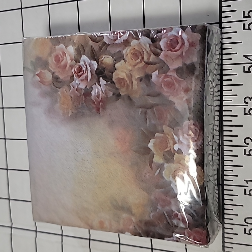 Special Occasion 36‎ - 9 7/8" x 9 7/8  Napkins Rose Sonata  NIP